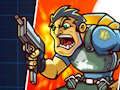 Žaidimas „Metal Slug Adventure“.  internete