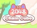 Žaidimas Grandininis kubas 2048 3D  internete