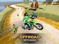 Žaidimas „Offroad Moto Mania“ internete