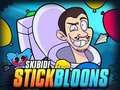 Žaidimas Skibidi Stick Bloons internete