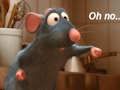 Žaidimas Ratatouille dėlionės  internete