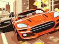 Žaidimas „City Cash Race“.  internete