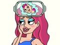 Žaidimas „Brain Out in Love Story 2“.  internete