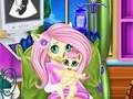 Žaidimas Ponis Fluttershy Kūdikio gimimas  internete