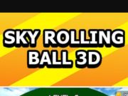 Žaidimas Dangaus triukai riedėjimo rutulys 3D internete Žaidimas Dangaus triukai riedėjimo rutulys 3D internete