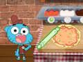 Žaidimas „Gumball Pizza Frenzy“ internete