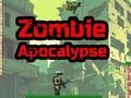 Žaidimas Zombių apokalipsė  internete