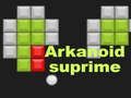 Žaidimas Arkanoid Supreme internete Žaidimas Arkanoid Supreme internete