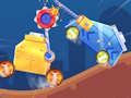 Žaidimas Katės: „Crash Arena Turbo Stars“.  internete