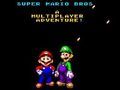 Žaidimas Super Mario Bros: kelių žaidėjų nuotykis  internete