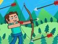 Žaidimas Noob lankininko monstrų ataka  internete