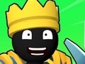 Žaidimas Stickman kalnakasių karai  internete