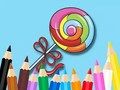 Žaidimas Spalvinimo knyga: Ledinukas  internete