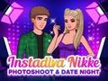 Žaidimas Instadiva Nikke fotosesija ir pasimatymų naktis  internete