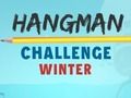 Žaidimas „Hangman Challenge“ žiema internete