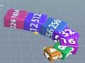 Žaidimas „Cube Arena 2048“ sujungti numeriai  internete