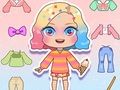 Žaidimas Chibi Doll makiažo salonas  internete