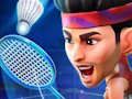 Žaidimas Badmintono Susidūrimas 3D internete