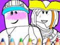 Žaidimas „Roblox“ dažymo žaidimas  internete