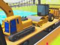Žaidimas Tikras JCB ekskavatoriaus simuliatorius  internete