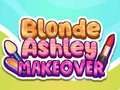 Žaidimas Šviesiaplaukė Ashley Makeover  internete