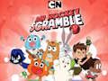 Žaidimas „Cartoon Network“ oro ledo ritulio peštynės internete