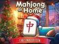 Žaidimas Mahjong namuose Kalėdų leidimas  internete