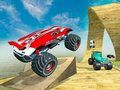 Žaidimas Mega Ramp Monster Truck lenktynės  internete