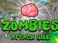 Žaidimas Zombiai puola tuščiąja eiga internete