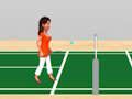 Žaidimas Badmintonas su Babita  internete