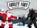 Žaidimas „Frosty Fury“: „Yuletide“ arena internete