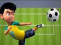 Žaidimas „Tappu Freekick Challenge“ internete Žaidimas „Tappu Freekick Challenge“ internete