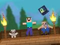 Žaidimas Noob: Išgyvenimas Terarijoje  internete