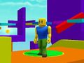Žaidimas Obby Robby: Tik aukštyn!  internete