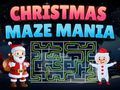 Žaidimas Kalėdų labirinto manija  internete