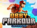 Žaidimas „Obby Parkour Ultimate“ internete