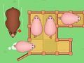 Žaidimas Skaidrių dėlionė: Piggy Move  internete