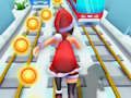 Žaidimas Metro Santa Princess Runner  internete