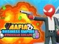 Žaidimas Mafijos verslo imperija: Stickman Escape 3D  internete