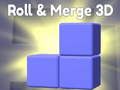 Žaidimas „Roll & Merge 3D“ internete