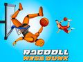Žaidimas „Ragdoll Mega Dunk“ internete Žaidimas „Ragdoll Mega Dunk“ internete