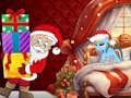 Žaidimas Linksmas Kalėdų Senelio pabėgimas  internete