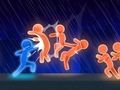 Žaidimas Priklijuokite jį prie Stickman  internete
