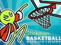 Žaidimas „Stickman“ krepšinis  internete