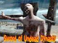 Žaidimas Undead Dynasty kardas  internete