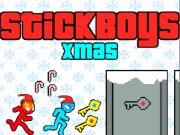 Žaidimas StickBoys Kalėdos  internete