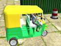 Žaidimas Tuk Tuk Rikshaw automobilių stovėjimo aikštelė  internete