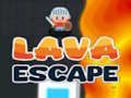 Žaidimas Lavos pabėgimas  internete