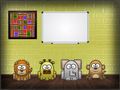 Žaidimas „Amgel Easy Room Escape 101“.  internete