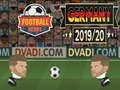 Žaidimas Futbolo vadovai: 2019–2020 Vokietija (Bundesliga)  internete
